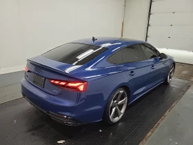 Audi A5 PROGRESSIV, ПЪЛНА СЕРВИЗНА ИСТОРИЯ, АВТОКРЕДИТ, снимка 3