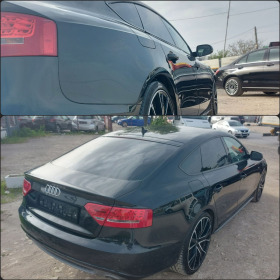 Audi A5 Sportback * S_LINE* Дистроник* QUATRRO* LED, снимка 6 - Автомобили и джипове - 45304499