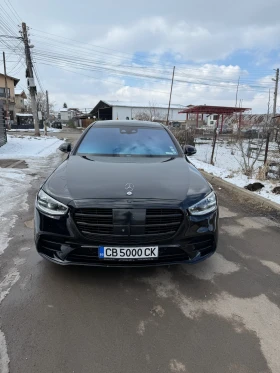 Mercedes-Benz S 500 AMG line Exclusive 3xTV LONG headup, снимка 2