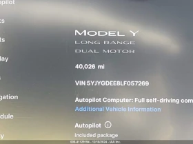 Tesla Model Y U  U UX All Wheel Drive, снимка 8