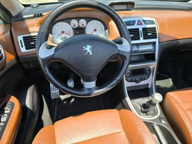 Peugeot 307 CC 1.6i 109 кс 154000 км. EURO 4 - 4500 лв. - 39418144 14