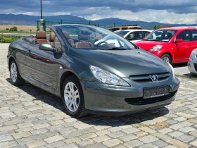 Peugeot 307 CC 1.6i 109 кс 154000 км. EURO 4 - 4500 лв. - 39418144 5