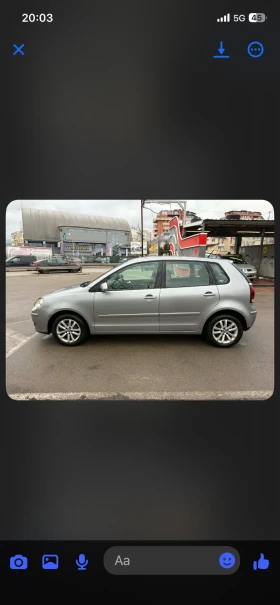 VW Polo 1.2 - 2400 € / 4693.99 лв. - 41559521 2