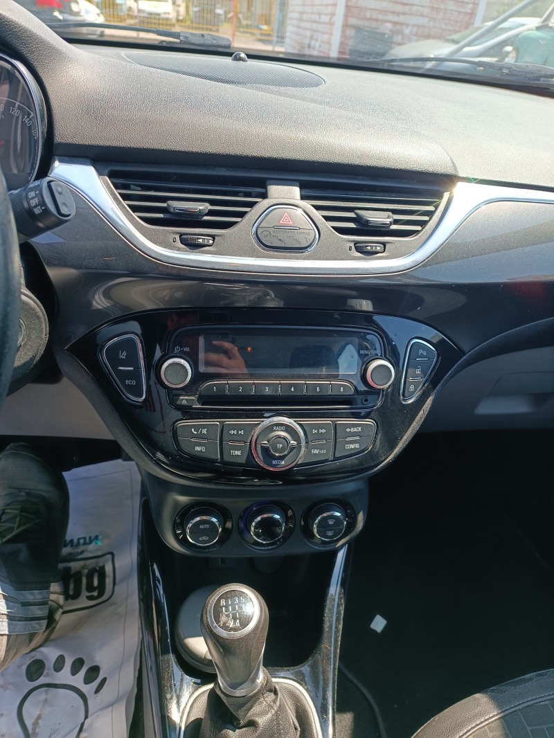 Opel Corsa 113000km. 2015г. 1.3CDTI , снимка 8 - Автомобили и джипове - 39300806