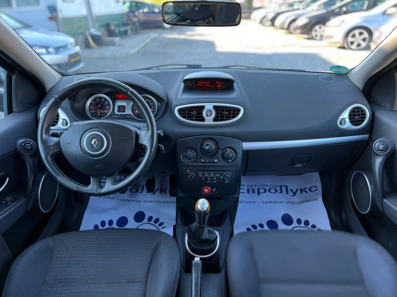 Renault Clio 1.2i 101кс КЛИМАТИК -50% ОТ ЦЕНАТА ГРАДУШКА , снимка 9 - Автомобили и джипове - 41408228