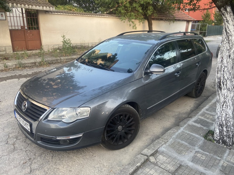 VW Passat, снимка 5 - Автомобили и джипове - 46277301