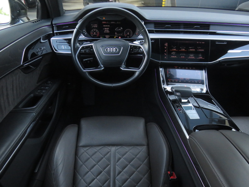 Audi A8 50TDI Quattro, Sport Paket, Oбдухване, Вакуми, B&O, снимка 6 - Автомобили и джипове - 46293344