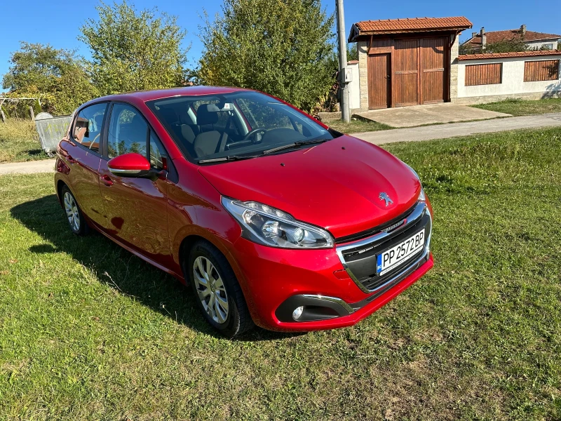 Peugeot 208, снимка 1 - Автомобили и джипове - 47387795