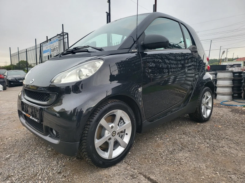 Smart Fortwo 0.8cdi PURE 54cv, снимка 1 - Автомобили и джипове - 47542313