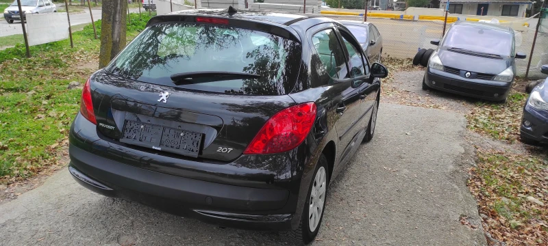 Peugeot 207 1.4i KLIMA  , снимка 4 - Автомобили и джипове - 47604612