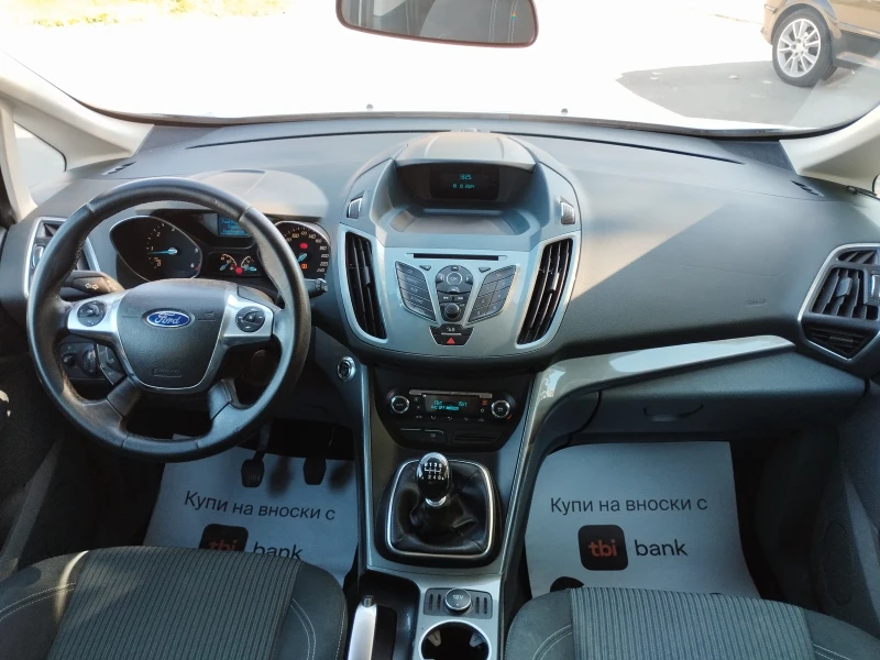 Ford C-max 1.6 TDCI / EURO 5B, снимка 16 - Автомобили и джипове - 47636993