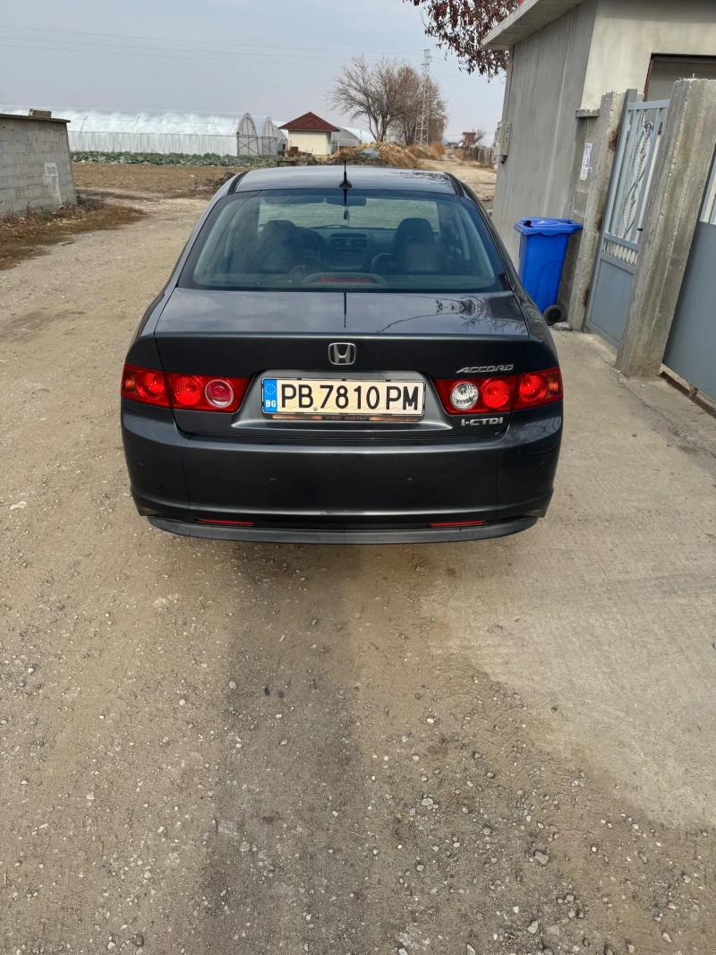 Honda Accord, снимка 4 - Автомобили и джипове - 48140751