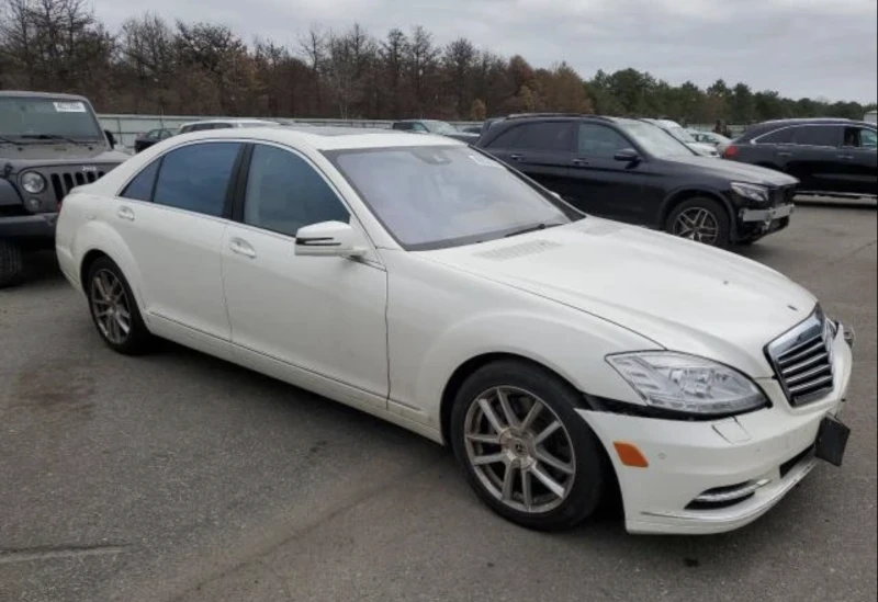 Mercedes-Benz S 550, снимка 2 - Автомобили и джипове - 48587389