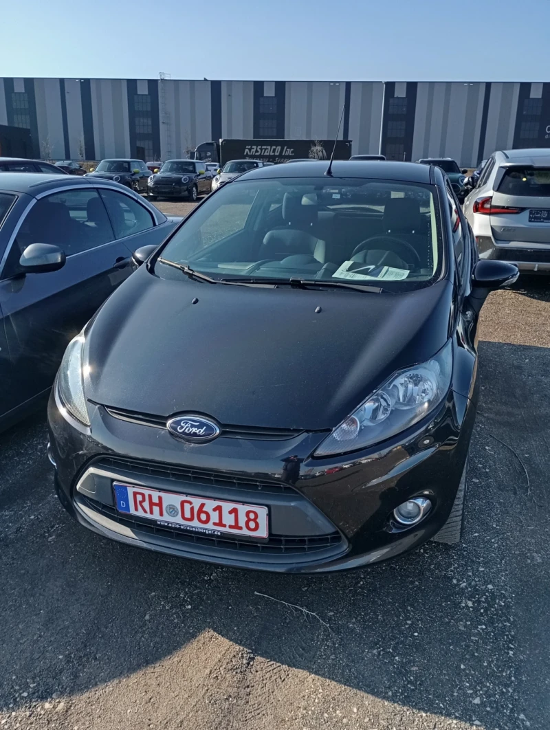 Ford Fiesta 1.3 16v Euro 5 , снимка 7 - Автомобили и джипове - 49034477