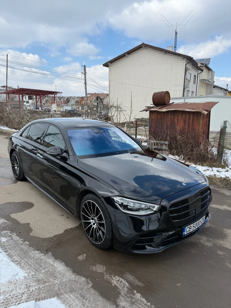 Mercedes-Benz S 500 AMG line Exclusive 3xTV LONG headup, снимка 1 - Автомобили и джипове - 49195364