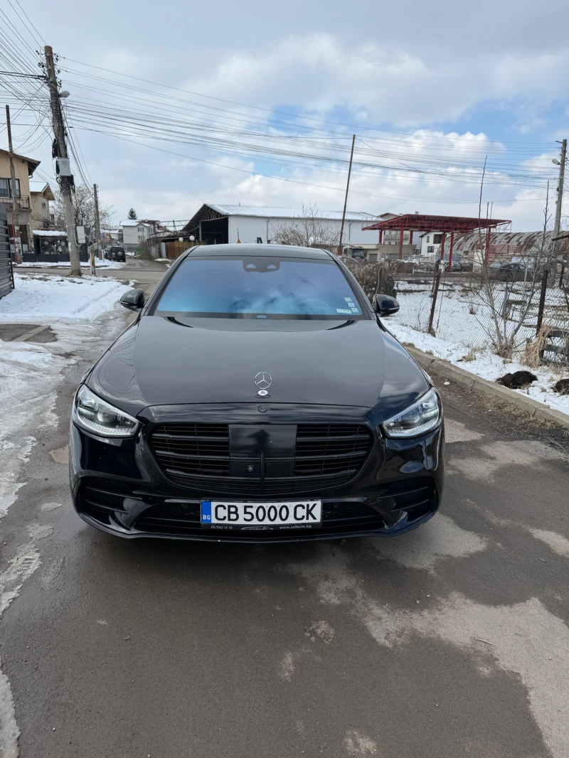 Mercedes-Benz S 500 AMG line Exclusive 3xTV LONG headup, снимка 2 - Автомобили и джипове - 49195364