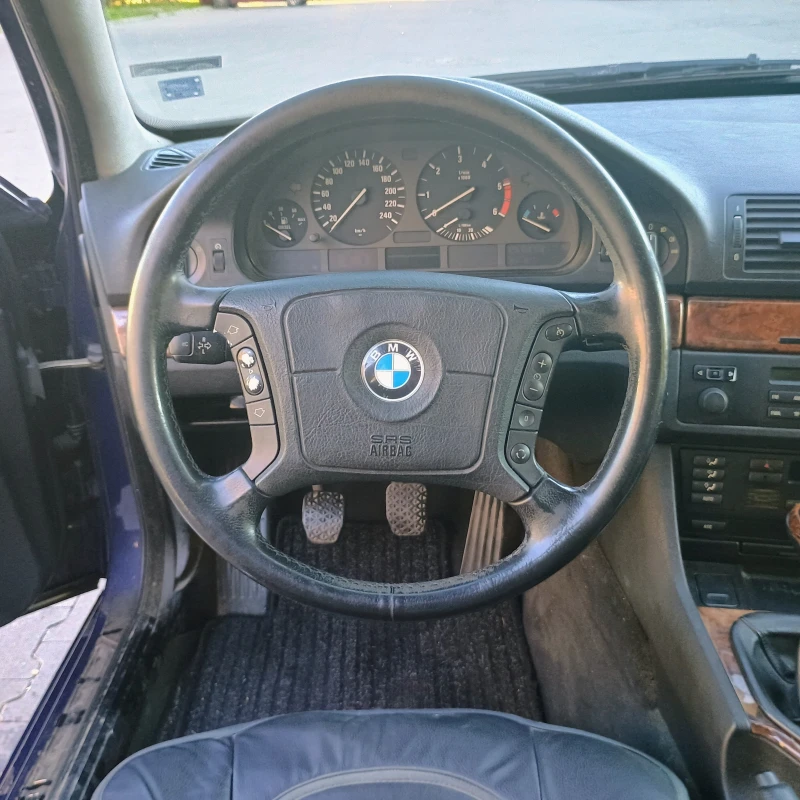 BMW 525 е39 tds, снимка 11 - Автомобили и джипове - 49526484