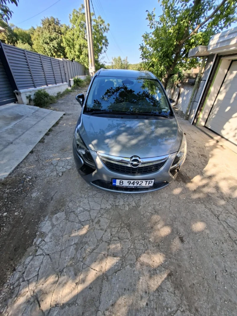 Opel Zafira 1.6 CNG