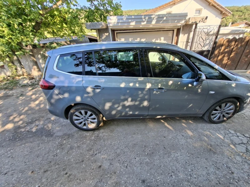 Opel Zafira 1.6 CNG, снимка 4 - Автомобили и джипове - 51449731