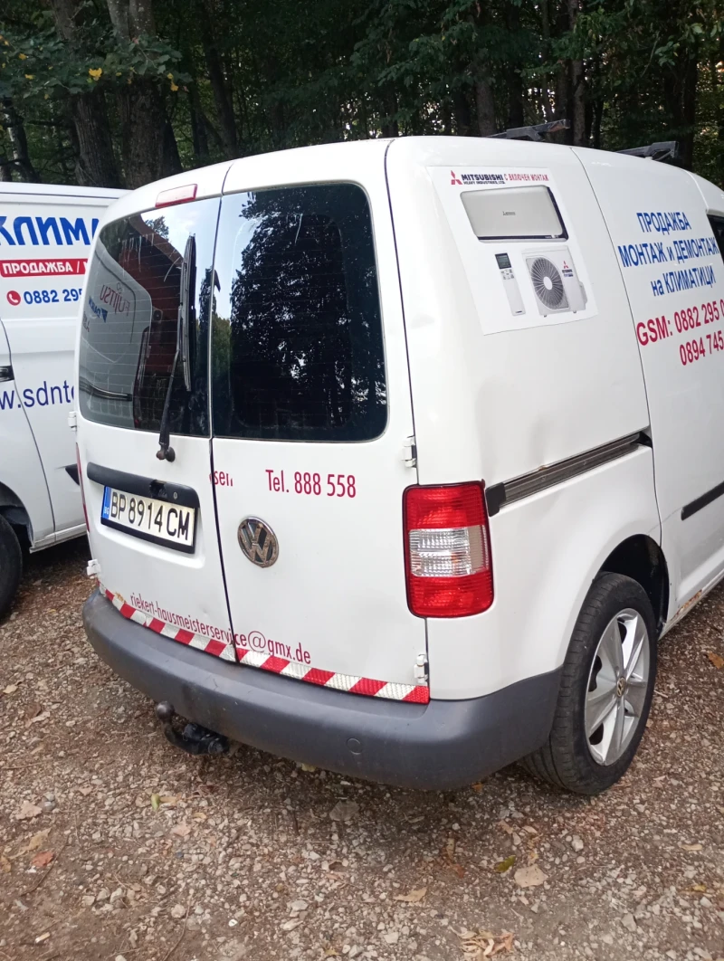 VW Caddy, снимка 3 - Автомобили и джипове - 52657776