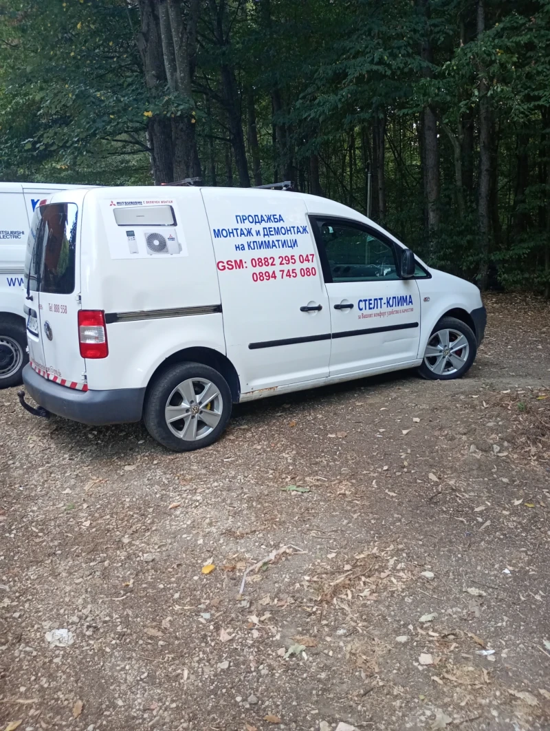 VW Caddy, снимка 2 - Автомобили и джипове - 52657776