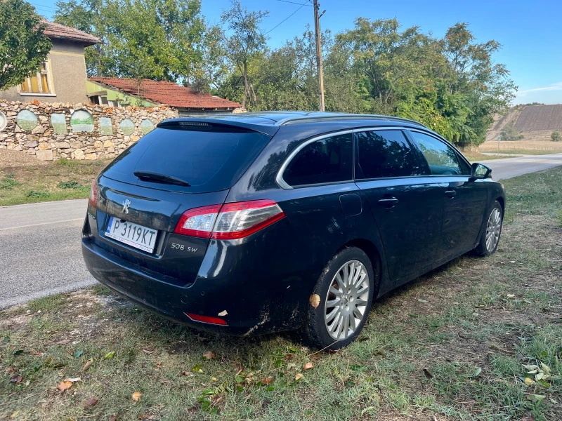 Peugeot 508 Sw, снимка 9 - Автомобили и джипове - 52368031