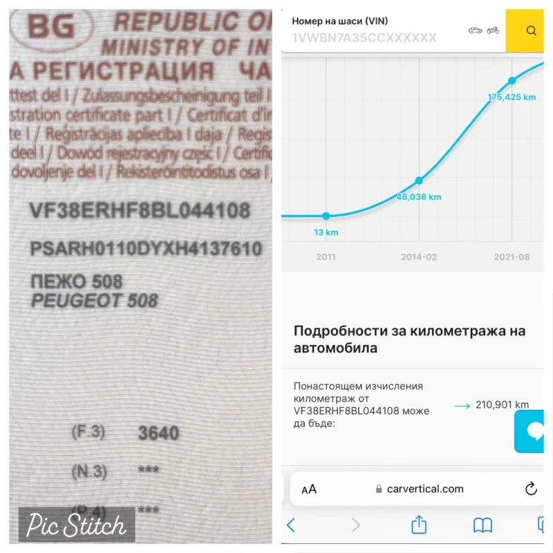 Peugeot 508 Sw, снимка 12 - Автомобили и джипове - 52368031