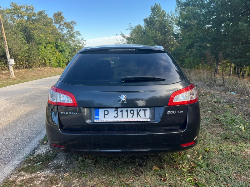 Peugeot 508 Sw, снимка 5 - Автомобили и джипове - 52368031