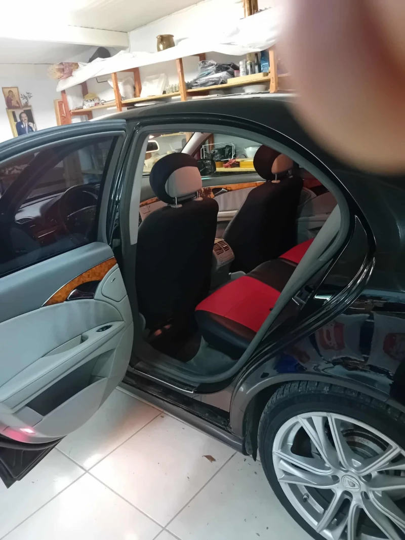 Mercedes-Benz E 270 W211 2.7CDI, снимка 4 - Автомобили и джипове - 52336728