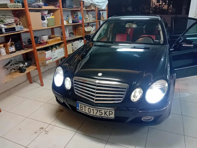 Mercedes-Benz E 270 W211 2.7CDI