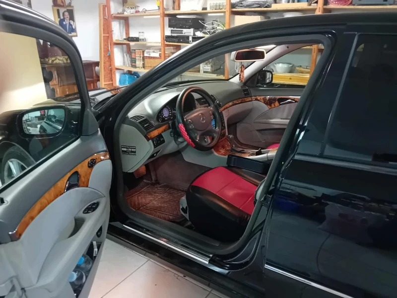Mercedes-Benz E 270 W211 2.7CDI, снимка 9 - Автомобили и джипове - 52336728