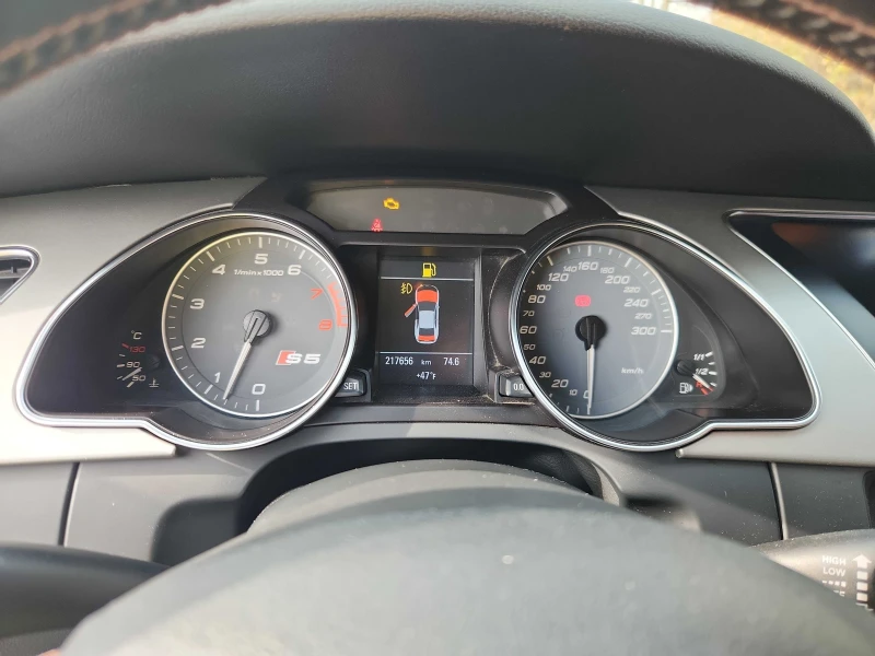 Audi S5 * CARFAX * БЕЗ ПЪРВОНАЧАЛНА ВНОСКА, снимка 7 - Автомобили и джипове - 52812717