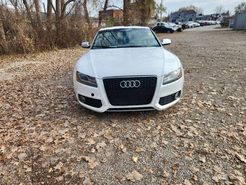 Audi S5 * CARFAX * БЕЗ ПЪРВОНАЧАЛНА ВНОСКА, снимка 2 - Автомобили и джипове - 52812717
