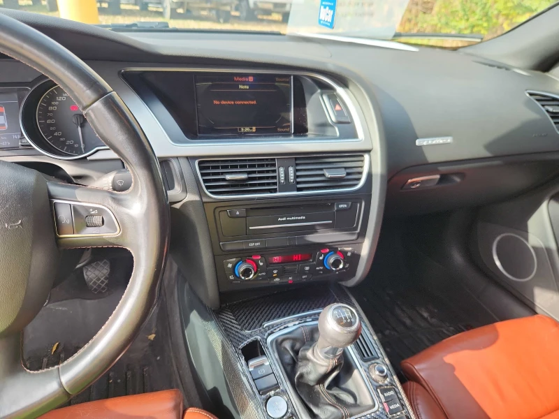 Audi S5 * CARFAX * БЕЗ ПЪРВОНАЧАЛНА ВНОСКА, снимка 8 - Автомобили и джипове - 52812717