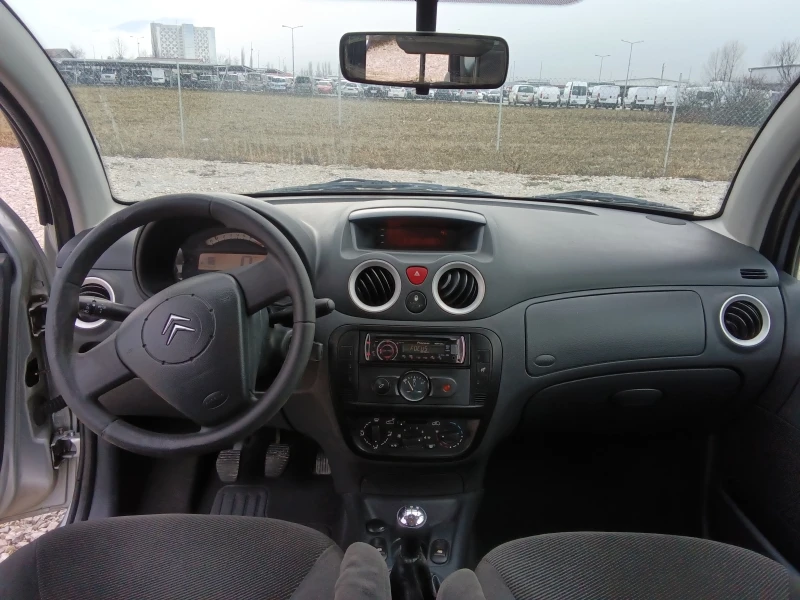 Citroen C3 1.4i klima metan, снимка 14 - Автомобили и джипове - 53028507