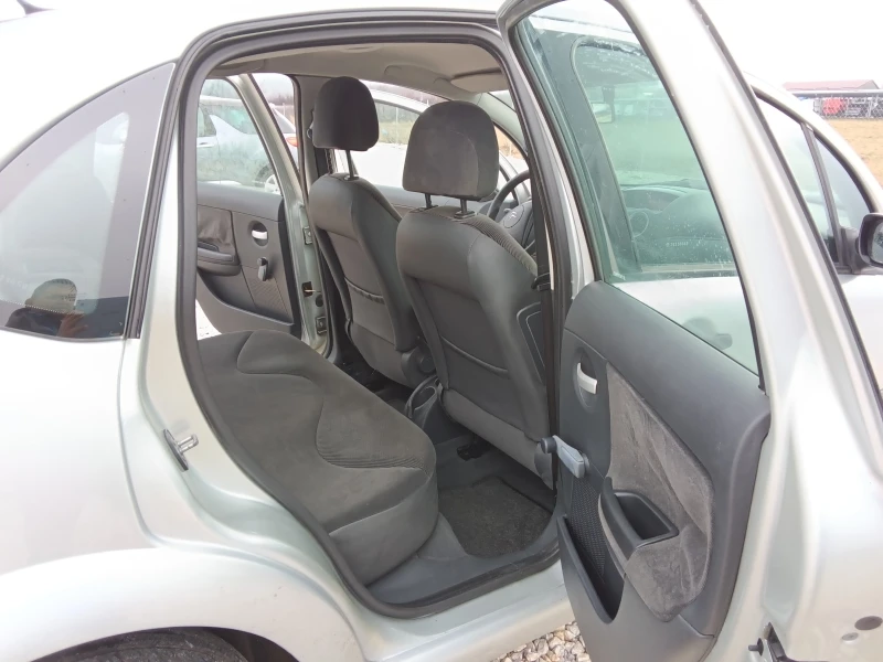 Citroen C3 1.4i klima metan, снимка 12 - Автомобили и джипове - 53028507