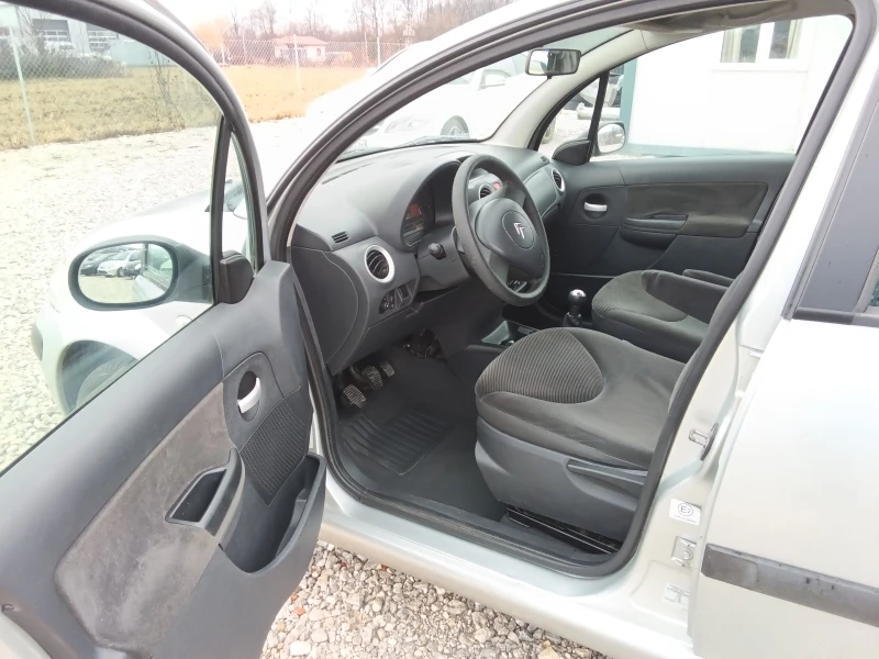 Citroen C3 1.4i klima metan, снимка 9 - Автомобили и джипове - 53028507