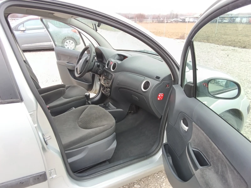 Citroen C3 1.4i klima metan, снимка 13 - Автомобили и джипове - 53028507