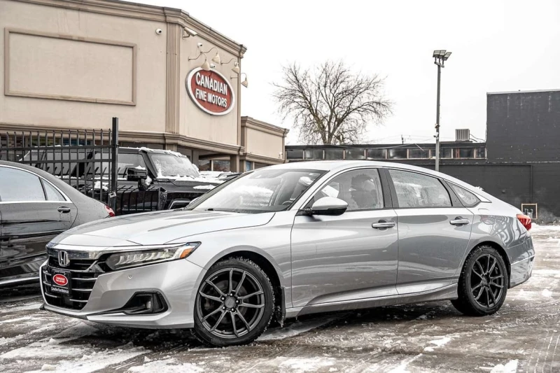 Honda Accord * CARFAX * БЕЗ ПЪРВОНАЧАЛНА ВНОСКА, снимка 2 - Автомобили и джипове - 53079328