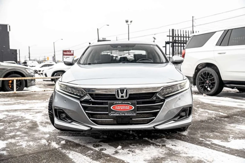 Honda Accord * CARFAX * БЕЗ ПЪРВОНАЧАЛНА ВНОСКА, снимка 4 - Автомобили и джипове - 53079328