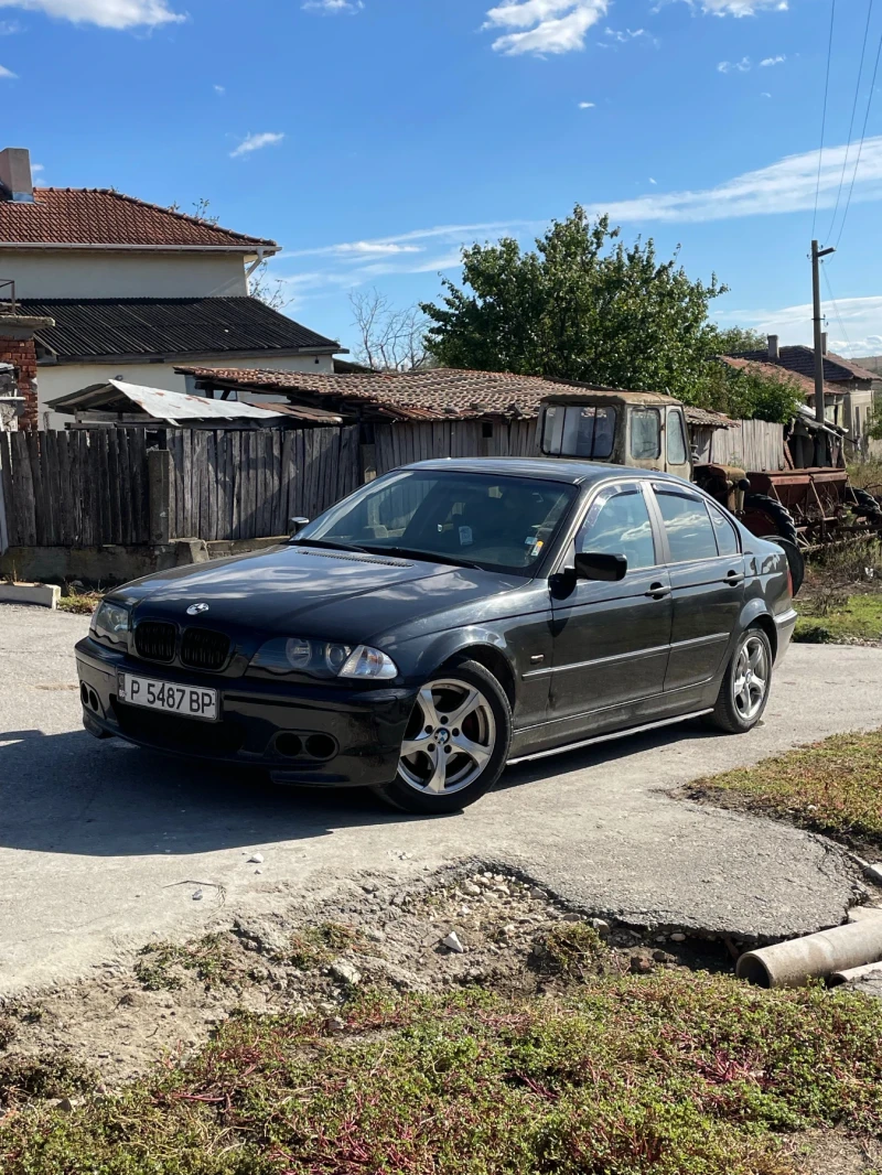 BMW 320, снимка 12 - Автомобили и джипове - 53156295