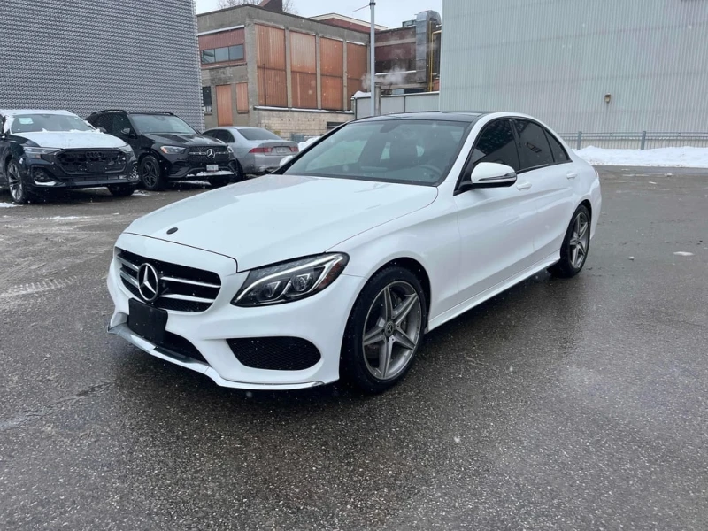 Mercedes-Benz C 300 * CARFAX * КОМПЛЕКТ ГУМИ * ПОДГРЕВ