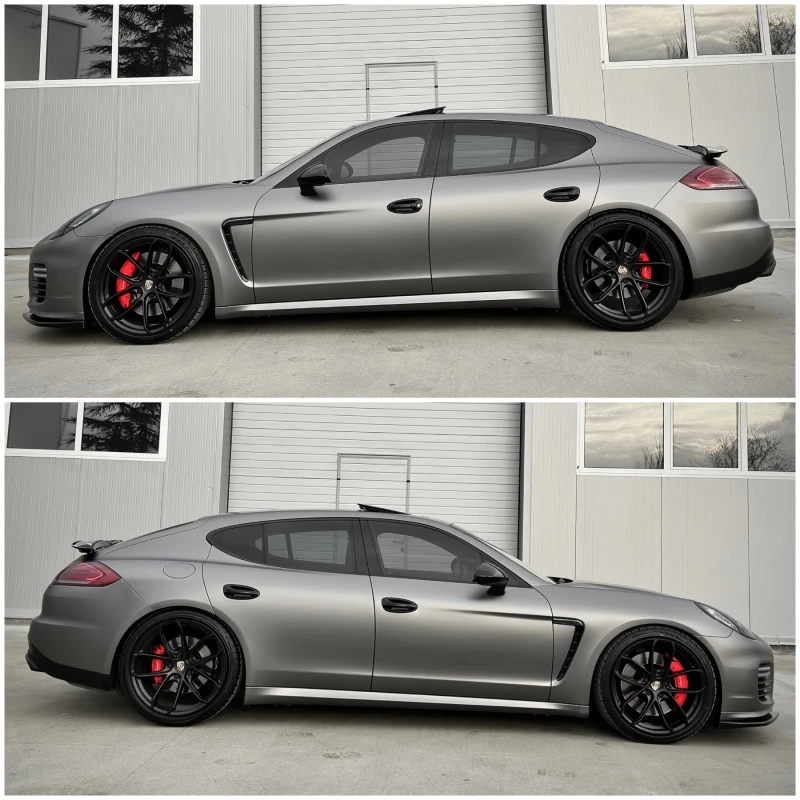 Porsche Panamera TURBO/PDK/FACE/BOSE/360* CAMERAS/DISTRINIC, снимка 6 - Автомобили и джипове - 53501162