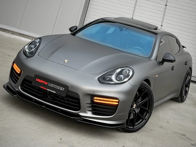 Porsche Panamera TURBO/PDK/FACE/BOSE/360* CAMERAS/DISTRINIC