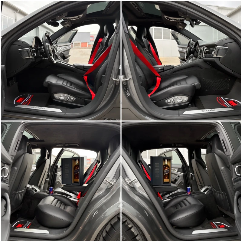 Porsche Panamera TURBO/PDK/FACE/BOSE/360* CAMERAS/DISTRINIC, снимка 10 - Автомобили и джипове - 53501162