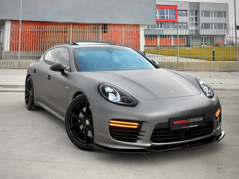 Porsche Panamera TURBO/PDK/FACE/BOSE/360* CAMERAS/DISTRINIC, снимка 17 - Автомобили и джипове - 53501162