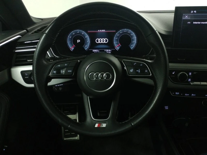 Audi S5  PROGRESSIV | BLACK PACK | SPORT EXHAUST | FACE , снимка 9 - Автомобили и джипове - 53567001