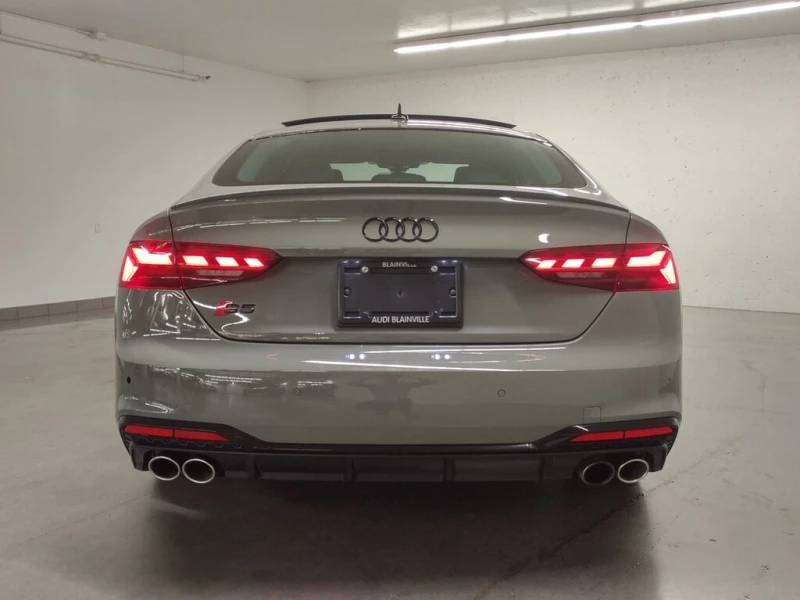 Audi S5  PROGRESSIV | BLACK PACK | SPORT EXHAUST | FACE , снимка 5 - Автомобили и джипове - 53567001