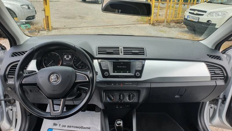 Skoda Fabia 1.2i ГАЗ.ИНЖ. Eur.6B, снимка 11 - Автомобили и джипове - 33239234