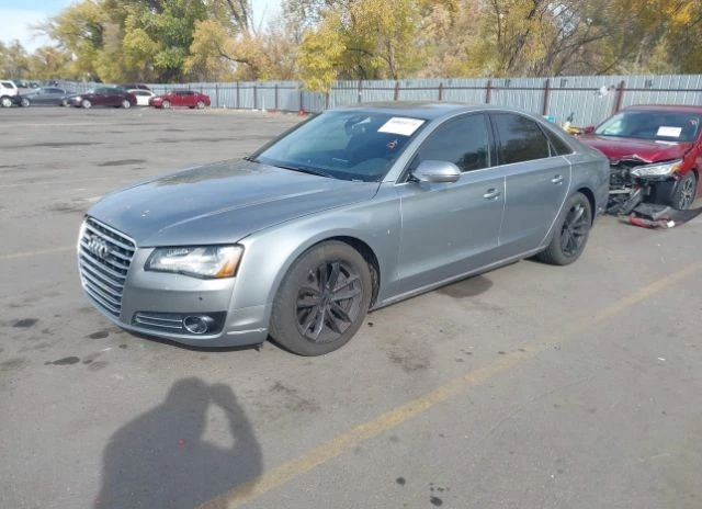 Audi A8, снимка 3 - Автомобили и джипове - 48097748